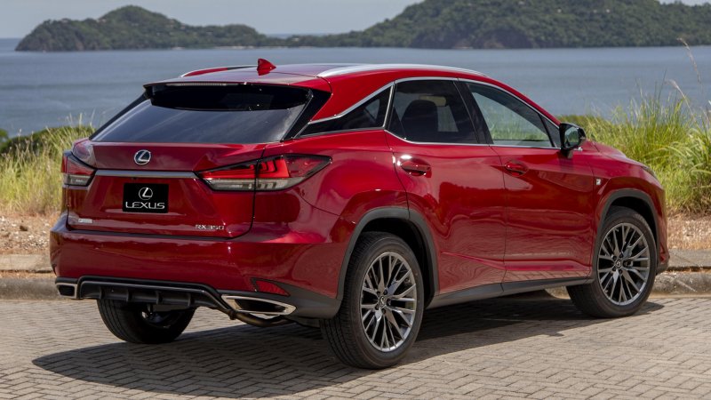 Lexus RX 2021