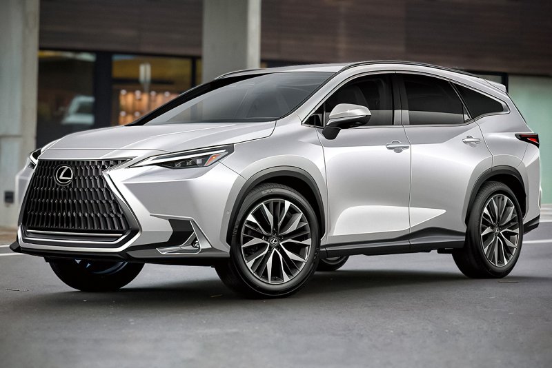 Lexus 450 Hybrid 2019