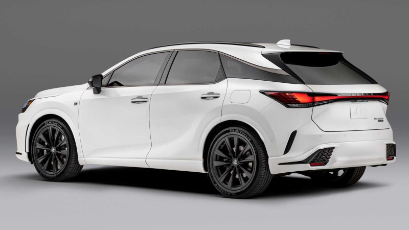 Lexus RX 2022