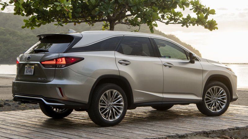 Lexus RX 450 Hybrid 2020