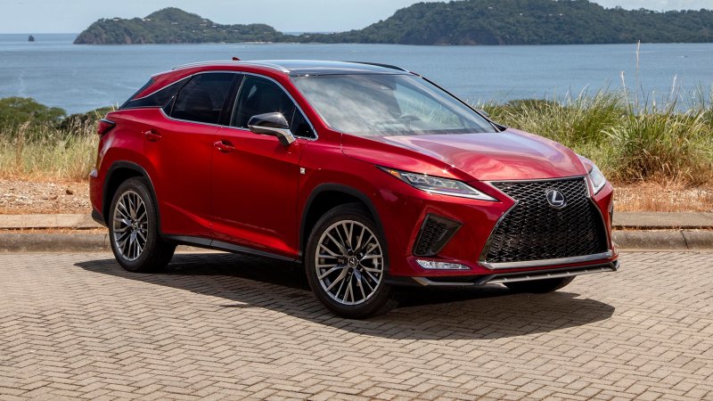 Lexus RX 2021