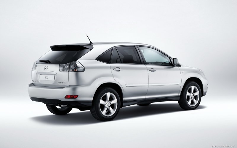 Lexus rx300 серебристый