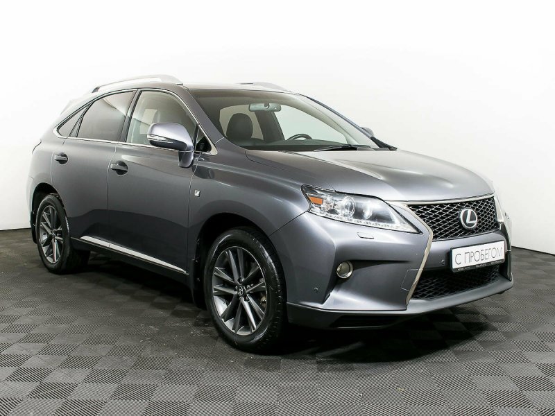 Lexus RX 450h 2016