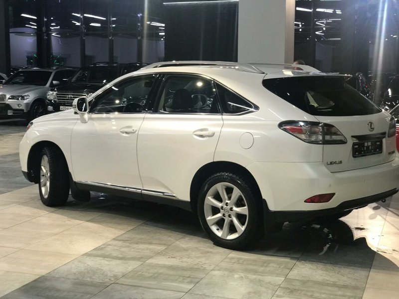 Lexus RX 450h 3 Рестайлинг