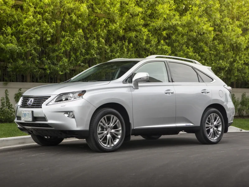 Lexus RX 450h 2012