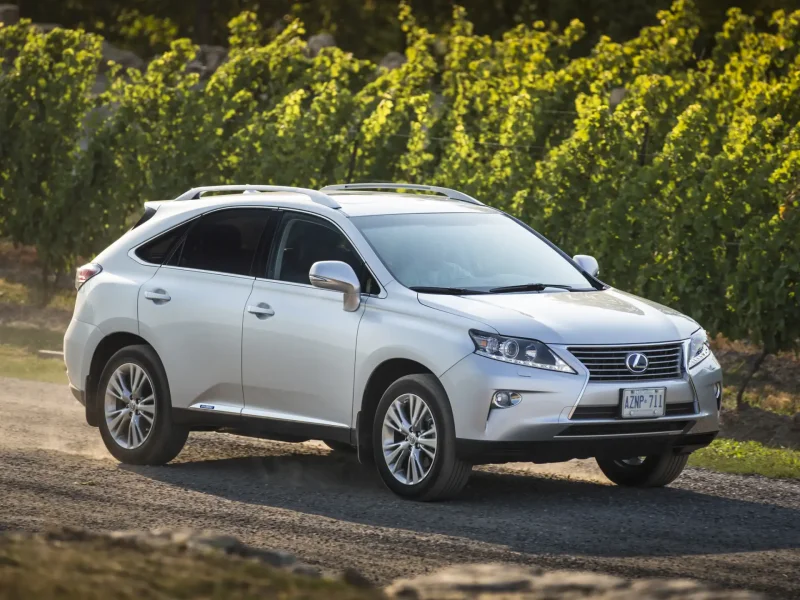 Lexus RX 450h 2012