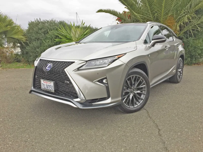 Lexus rx450h f Sport