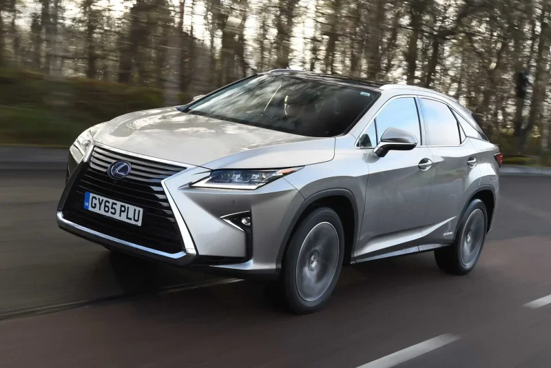 Lexus RX 450 Hybrid 2016