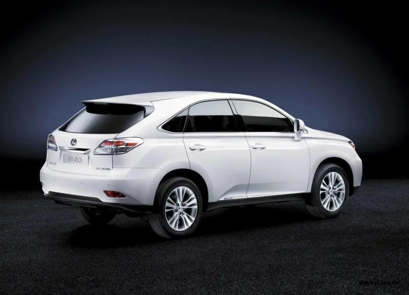 Lexus rx450h белый