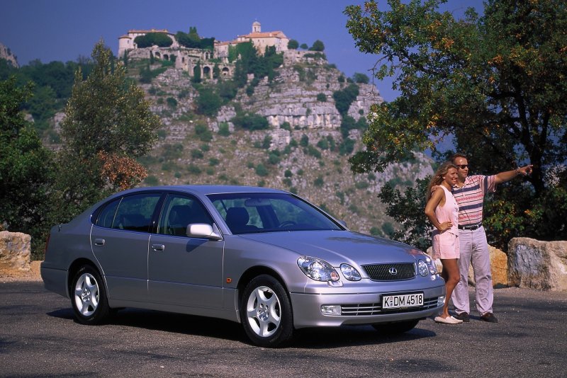 Lexus GS 1997-2000