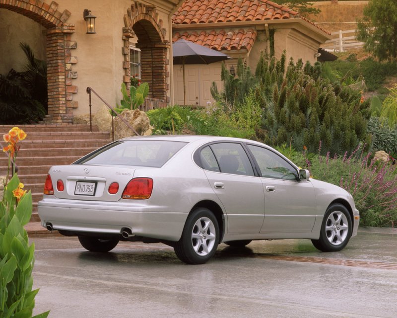 Lexus GS 300 III 2006