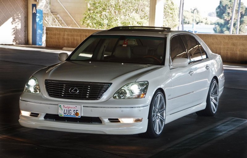 Lexus LX 430 2004