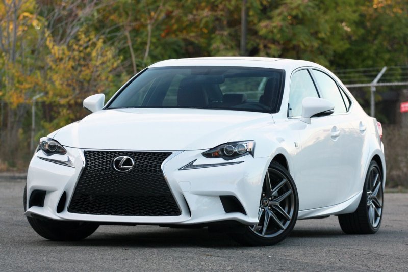 Lexus is 250 f Sport