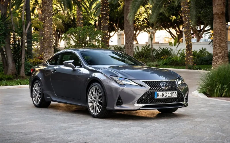 Lexus RC 2013