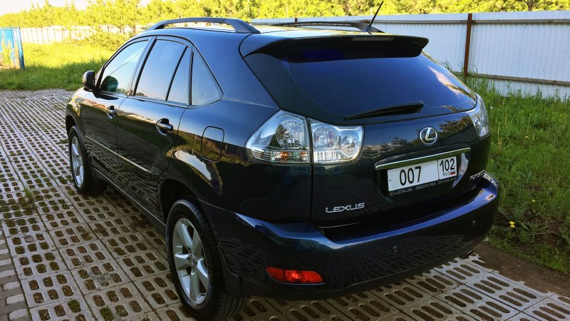 Lexus rx300 черный