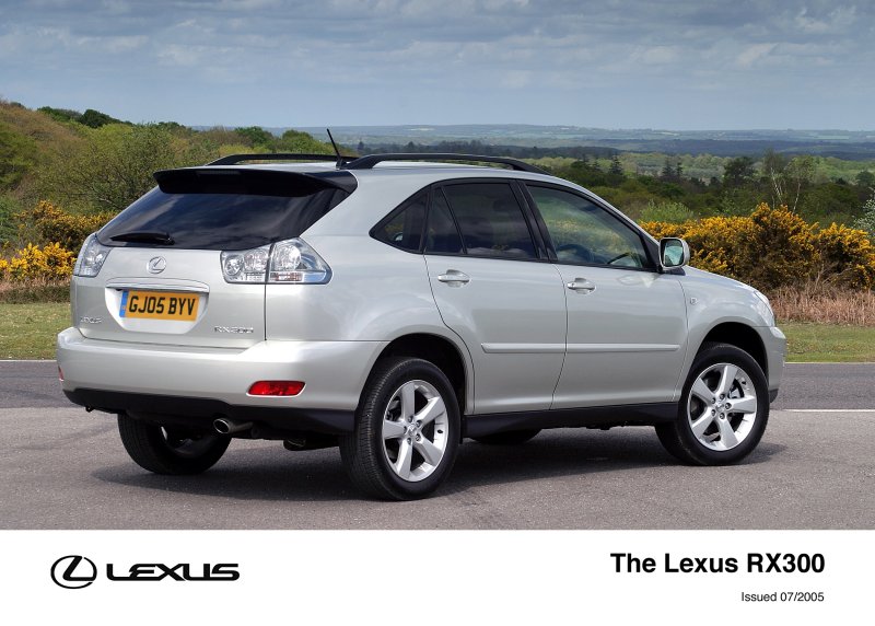 Lexus RX 2003