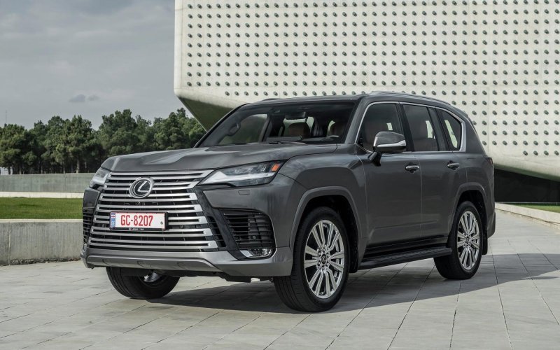 Lexus LX 570 2019