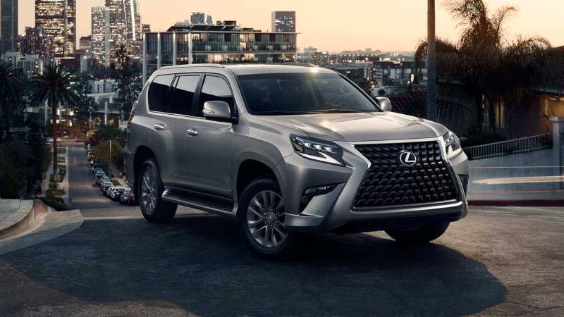 Lexus LX 570 Рестайлинг 2020