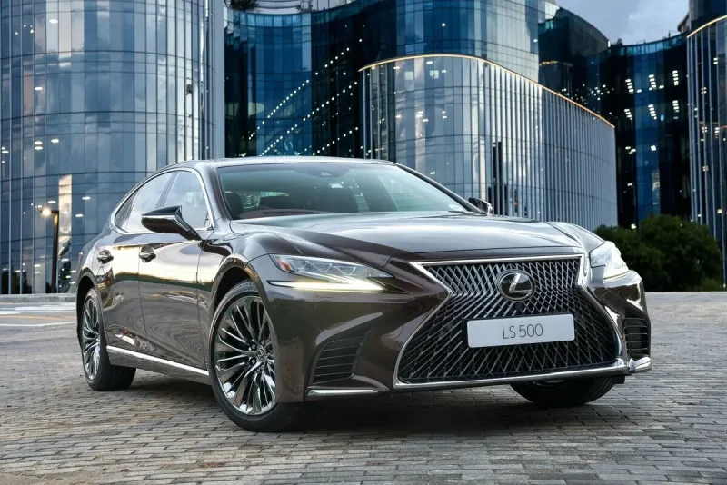 Lexus LS 500 2017