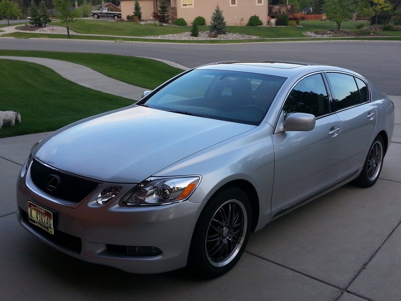 Lexus gs300 3