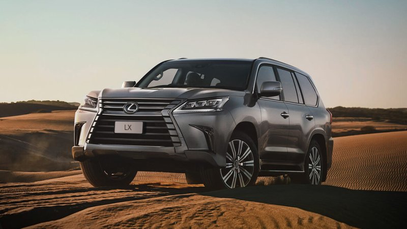 Lexus GX 2020