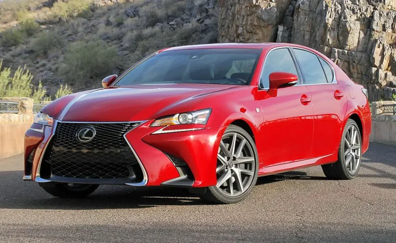 Lexus GS 2015