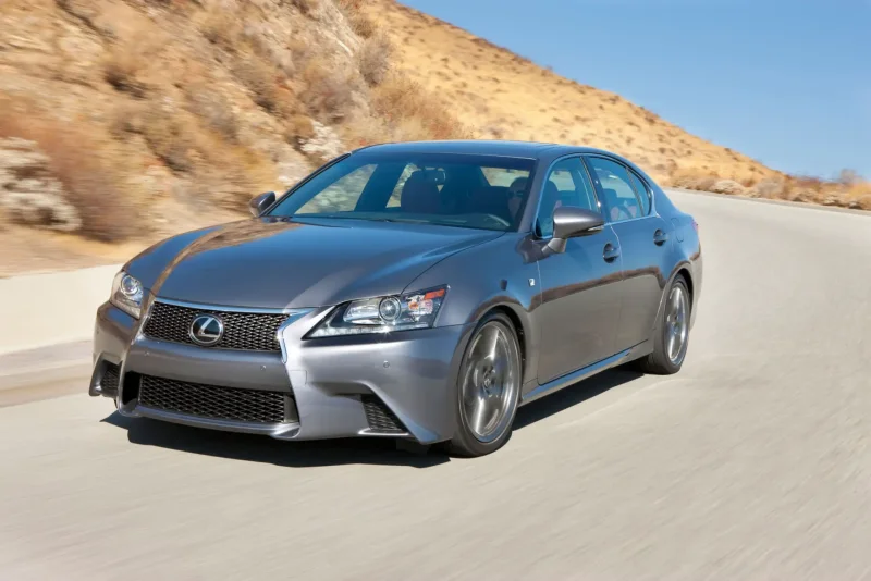 Lexus GS 2013 F Sport