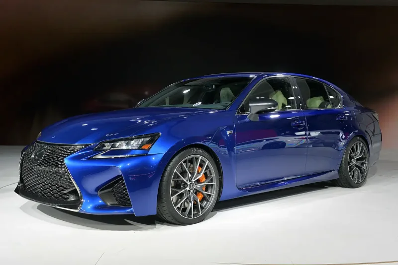 Lexus GS 350 F Sport 2016