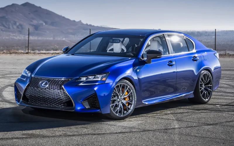 Lexus GS F 2016