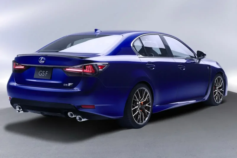 Lexus GS F Sport 2016