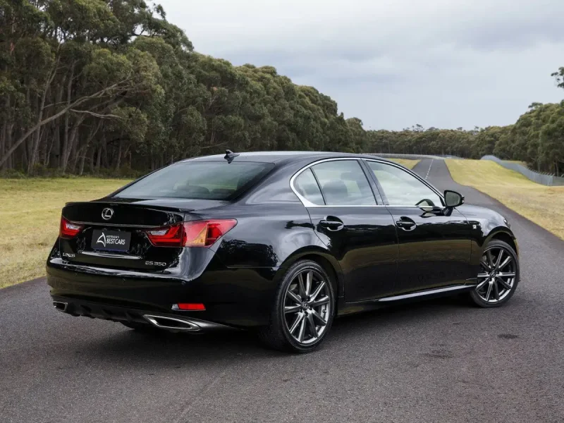 Lexus GS 350 F Sport 2012