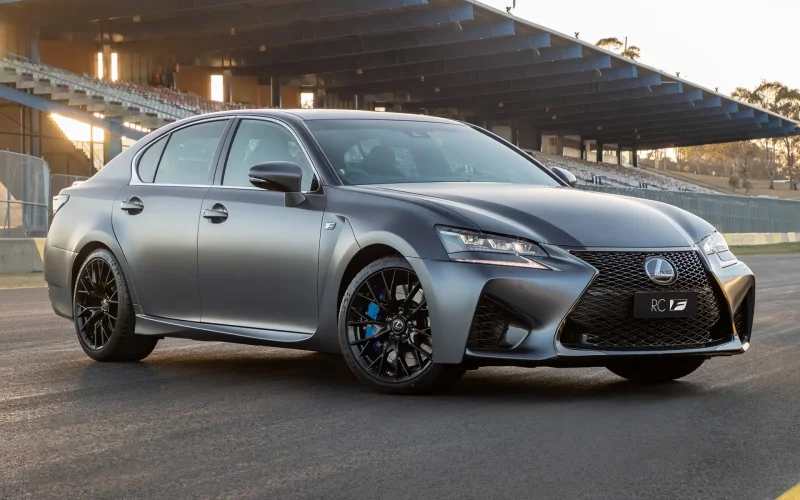 Lexus GS 2016 Tuning