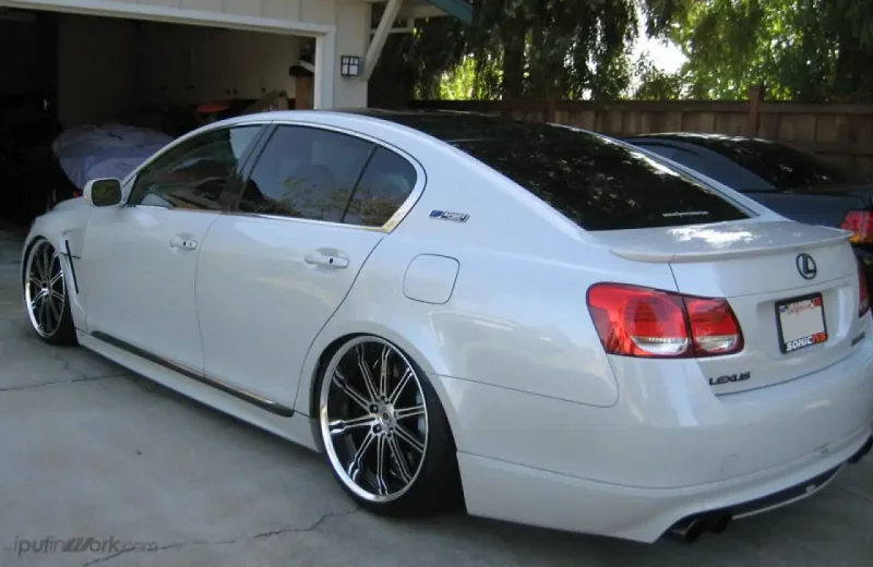 Lexus GS 2000 Tuning