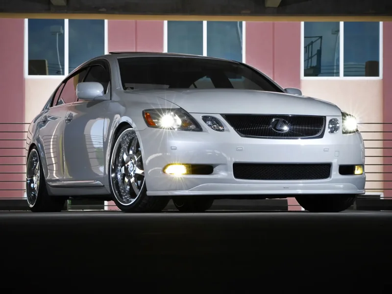 Lexus GS 2000 Tuning