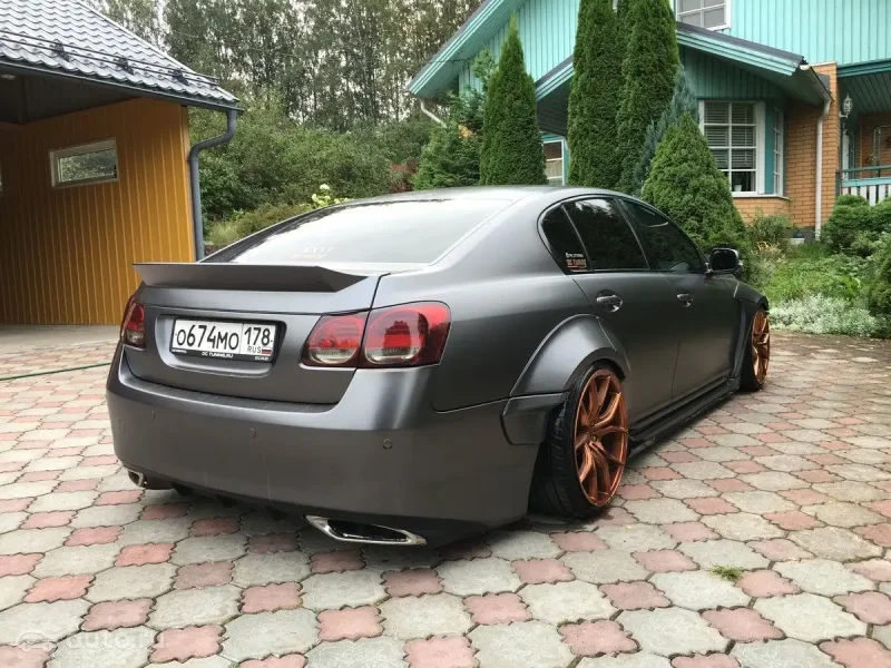 Lexus gs300 обвес