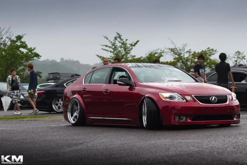 Lexus gs300 2005 stance