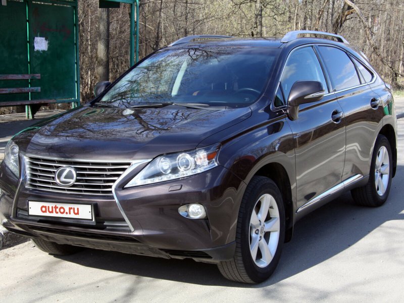 Lexus rx270 белый