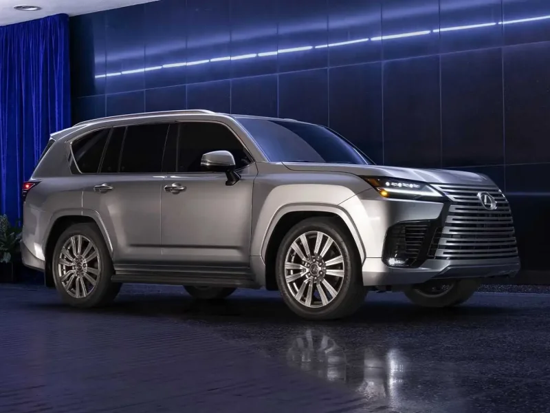 Lexus LX 500 2015