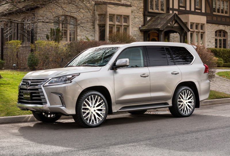 Lexus LX 2022