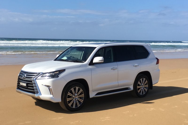 Lexus LX 570 2017