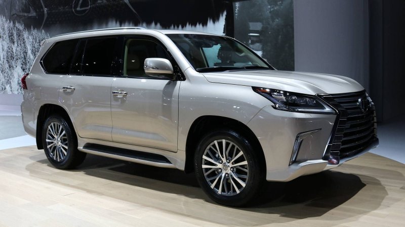 Джип Lexus LX 570