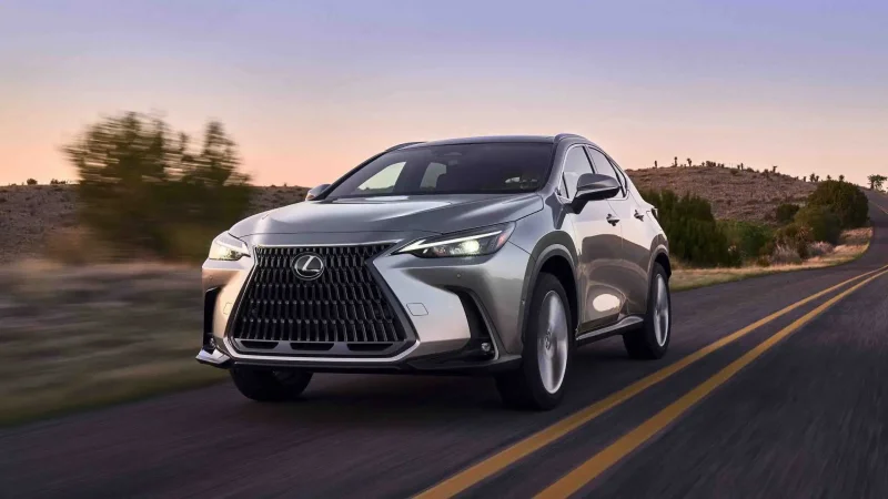 Lexus NX 2022