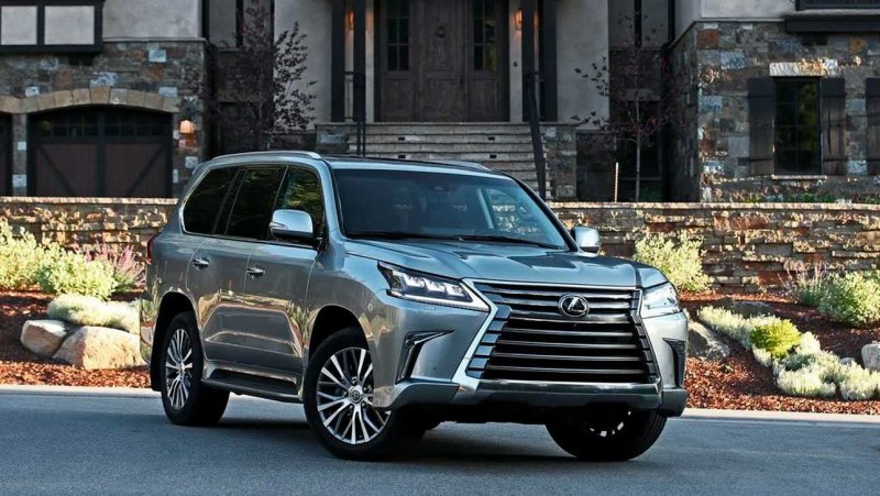 Джип Lexus LX 570