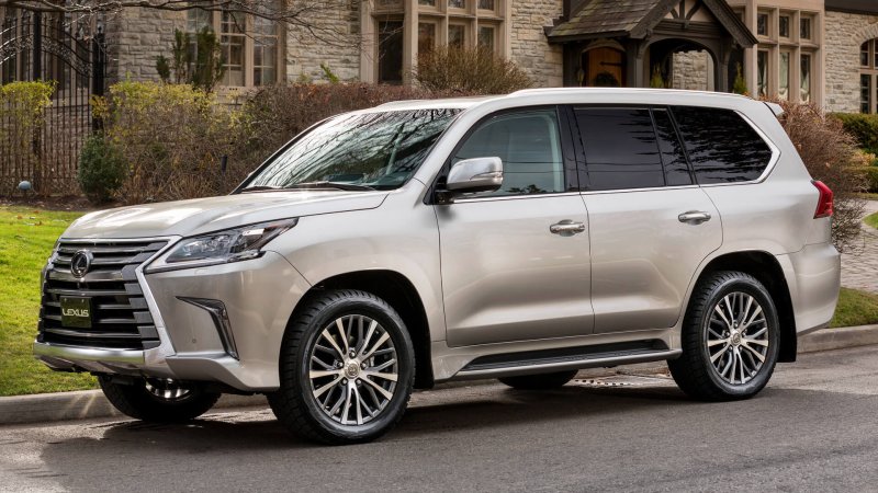 Lexus LX 570 Superior