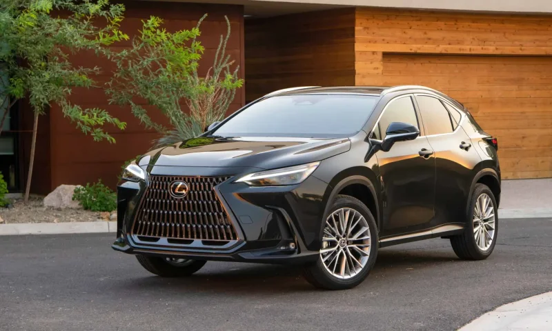 Lexus NX 350h 2022