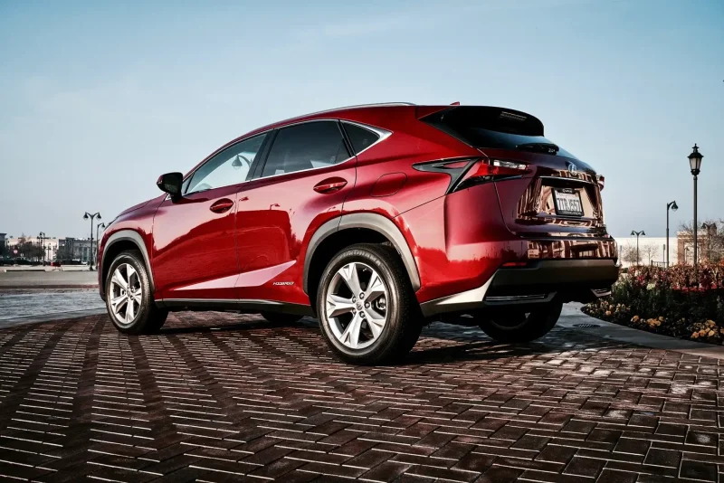 Lexus NX 350h 2022