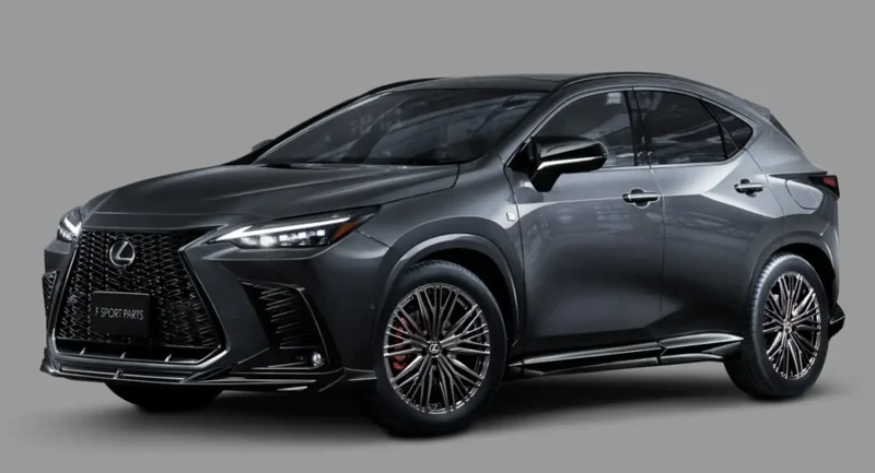 Lexus NX 2022