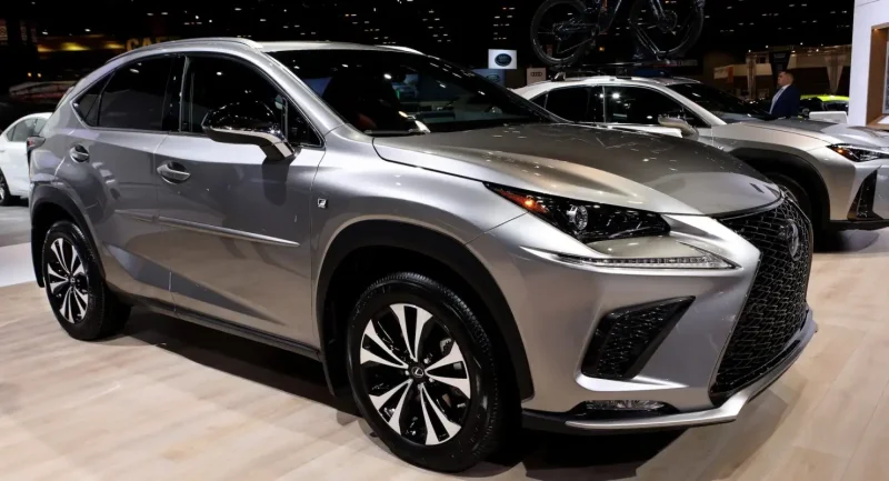 Lexus NX 300 2022