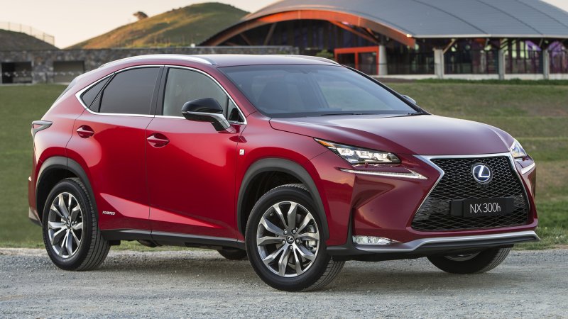 Lexus NX 350 2022