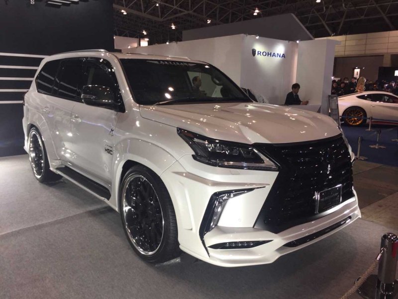 Lexus LX 570 Tuning